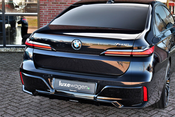 BMW 7 Serie 750e xDrive M-Sport Exe-Lounge Theatre Connoisseur Climate-Acoustic