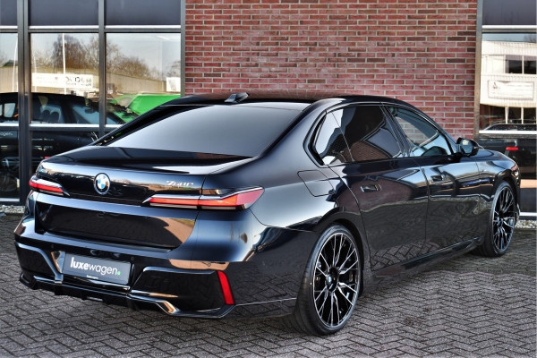 BMW 7 Serie 750e xDrive M-Sport Exe-Lounge Theatre Connoisseur Climate-Acoustic