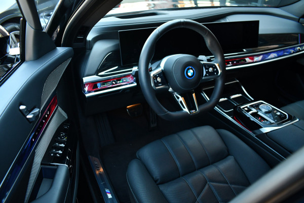 BMW 7 Serie 750e xDrive M-Sport Exe-Lounge Theatre Connoisseur Climate-Acoustic