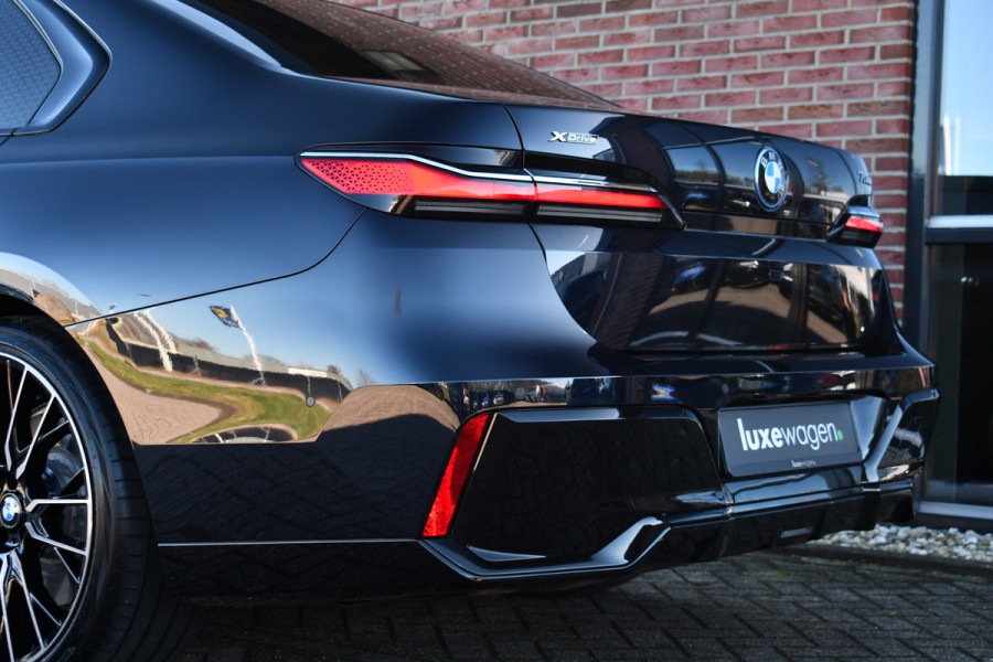 BMW 7 Serie 750e xDrive M-Sport Exe-Lounge Theatre Connoisseur Climate-Acoustic
