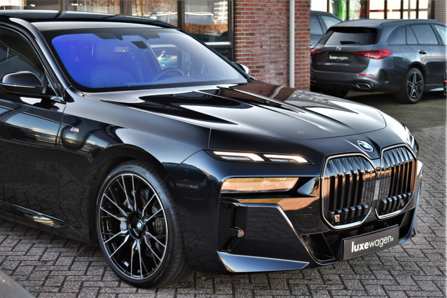 BMW 7 Serie 750e xDrive M-Sport Exe-Lounge Theatre Connoisseur Climate-Acoustic