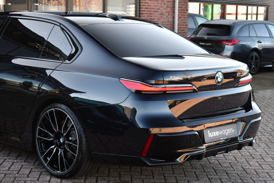 BMW 7 Serie 750e xDrive M-Sport Exe-Lounge Theatre Connoisseur Climate-Acoustic