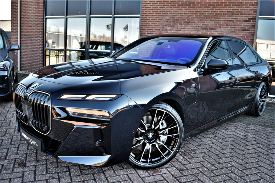 BMW 7 Serie 750e xDrive M-Sport Exe-Lounge Theatre Connoisseur Climate-Acoustic