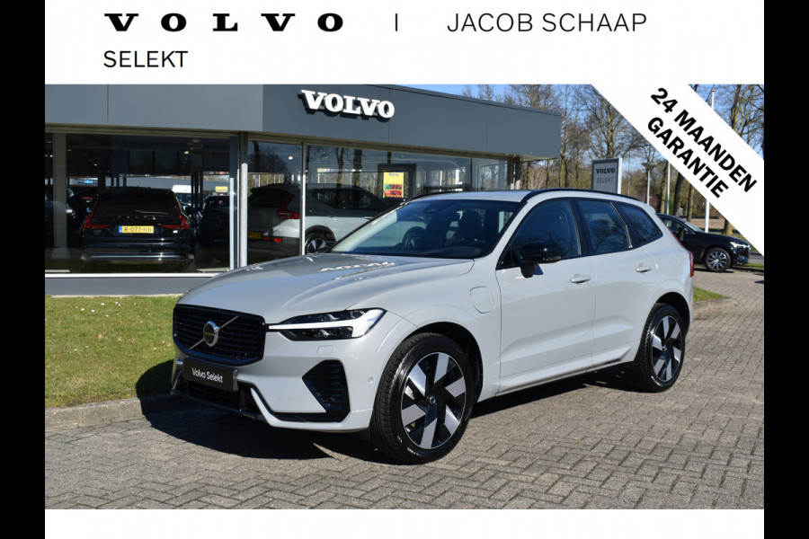 Volvo XC60 T6 AWD 350PK Plug-in Hybrid Ultimate Dark | HUD | Trekhaak | BLIS | 360 Camera | Panoramadak |