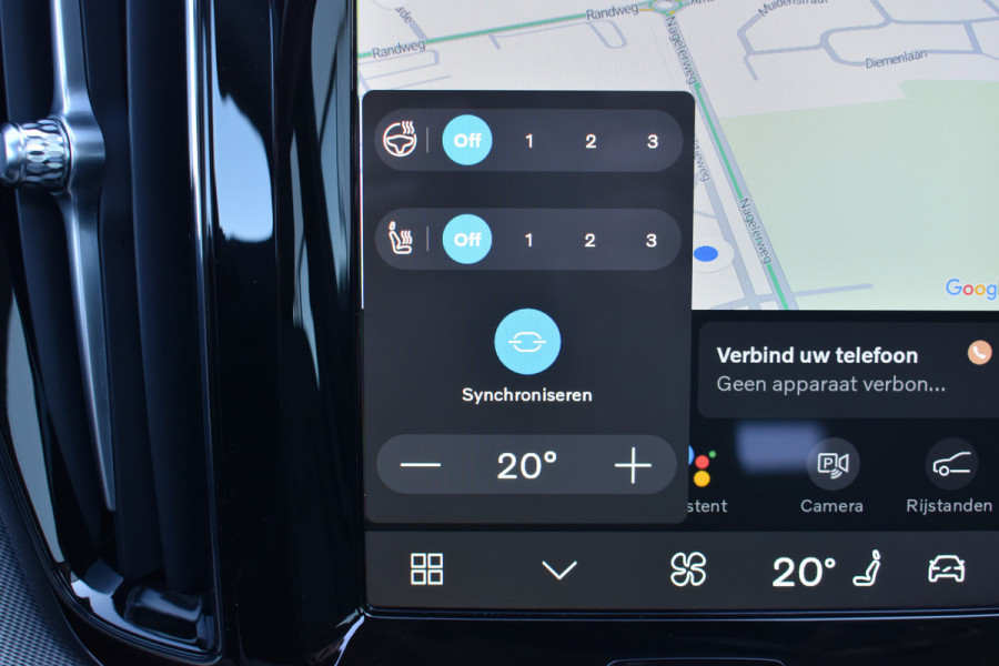 Volvo XC60 T6 AWD 350PK Plug-in Hybrid Ultimate Dark | HUD | Trekhaak | BLIS | 360 Camera | Panoramadak |