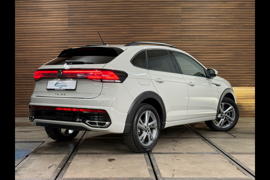 Volkswagen Taigo 1.0 TSI R-Line Business | Ascot Grijs | IQ. Drive | Virtual | Licht+Zicht | LED | Lane Assist | CarPlay | ACC |