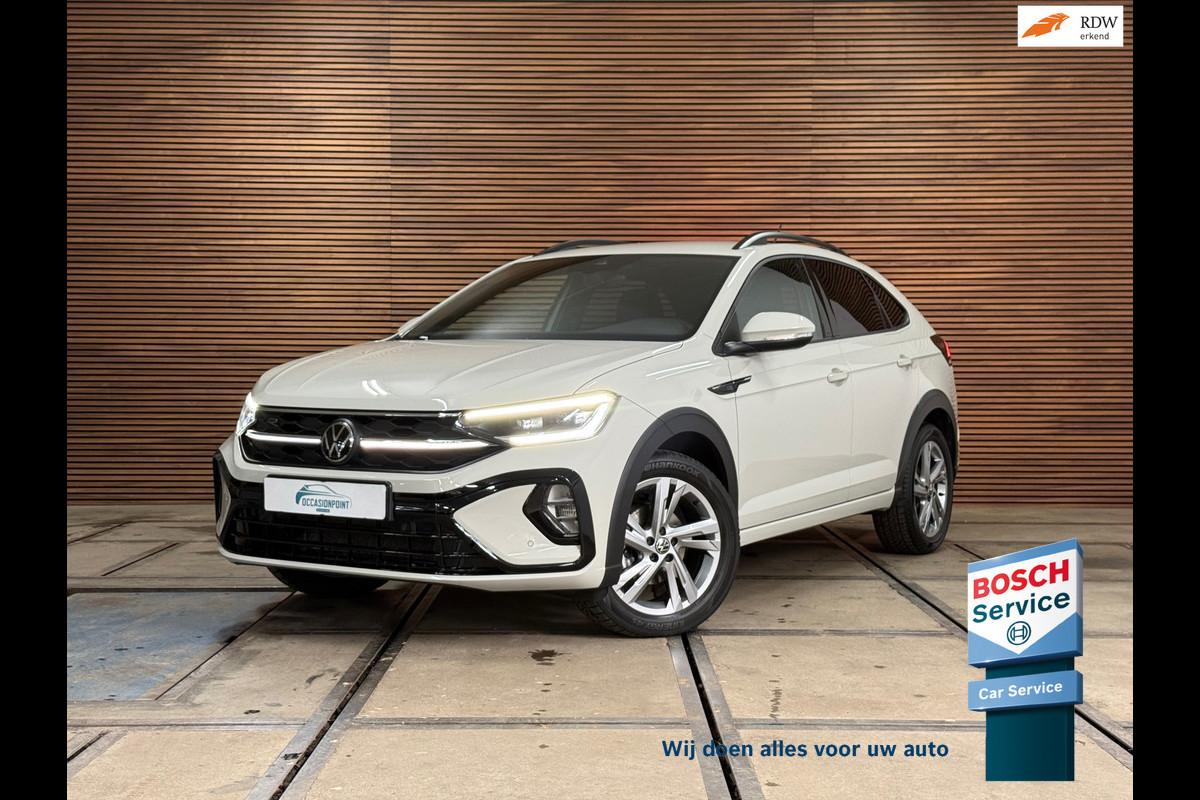 Volkswagen Taigo 1.0 TSI R-Line Business | Ascot Grijs | IQ. Drive | Virtual | Licht+Zicht | LED | Lane Assist | CarPlay | ACC |