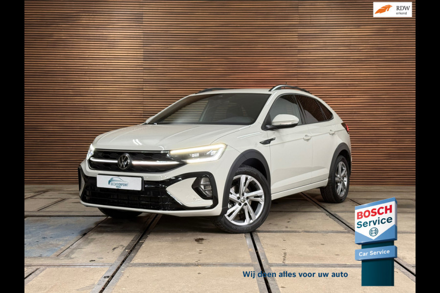 Volkswagen Taigo 1.0 TSI R-Line Business | Ascot Grijs | IQ. Drive | Virtual | Licht+Zicht | LED | Lane Assist | CarPlay | ACC |