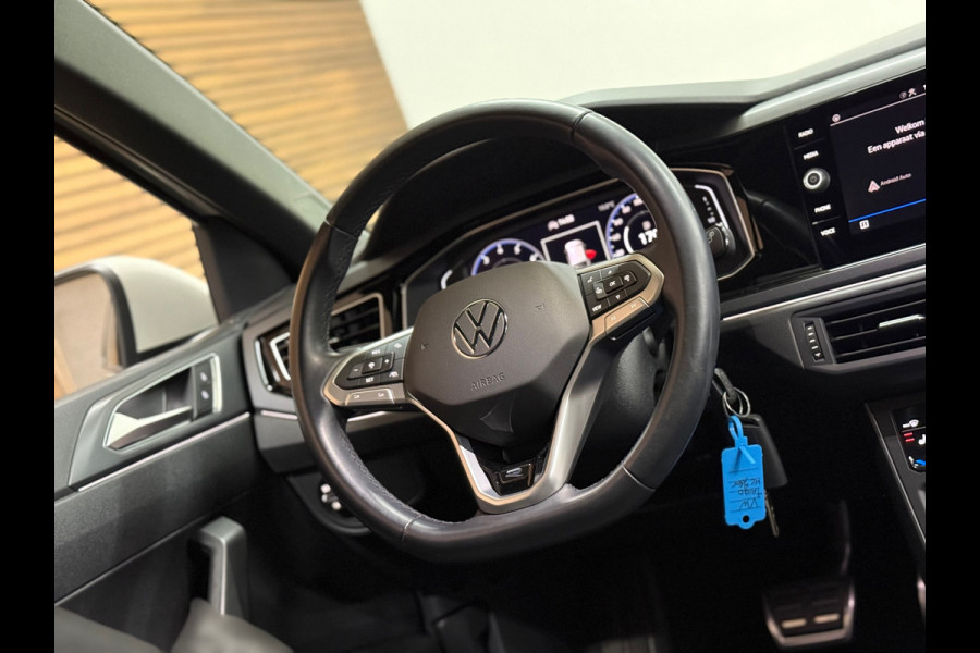 Volkswagen Taigo 1.0 TSI R-Line Business | Ascot Grijs | IQ. Drive | Virtual | Licht+Zicht | LED | Lane Assist | CarPlay | ACC |