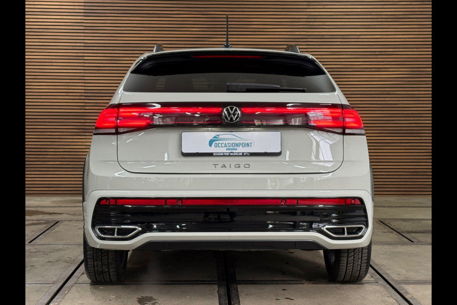 Volkswagen Taigo 1.0 TSI R-Line Business | Ascot Grijs | IQ. Drive | Virtual | Licht+Zicht | LED | Lane Assist | CarPlay | ACC |