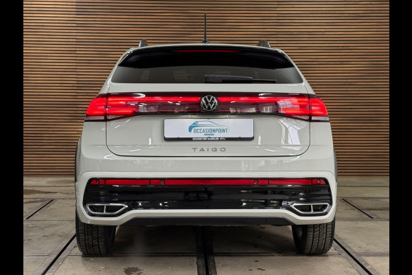 Volkswagen Taigo 1.0 TSI R-Line Business | Ascot Grijs | IQ. Drive | Virtual | Licht+Zicht | LED | Lane Assist | CarPlay | ACC |