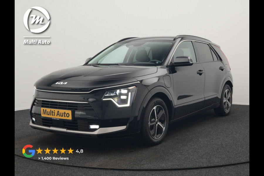Kia Niro 1.6 GDi DynamicLine PHEV 182pk Dealer O.H | Adaptive Cruise | Camera | Sportstoelen & Stuur Verwarmd | Keyless | Pilot Assist | Blis | Navigatie | Virtual | DAB | Plug In Hybrid |