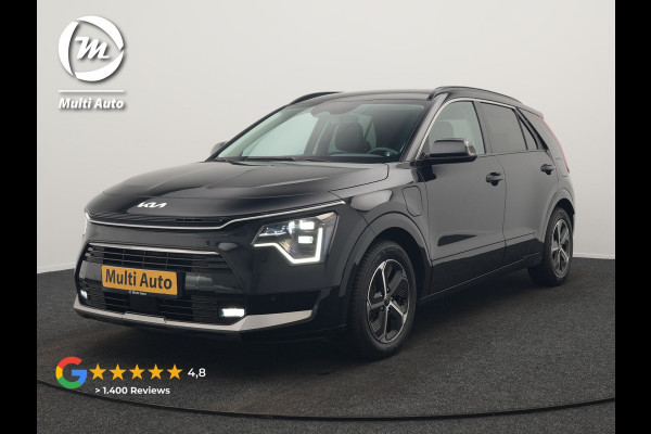 Kia Niro 1.6 GDi DynamicLine PHEV 182pk Dealer O.H | Adaptive Cruise | Camera | Sportstoelen & Stuur Verwarmd | Keyless | Pilot Assist | Blis | Navigatie | Virtual | DAB | Plug In Hybrid |