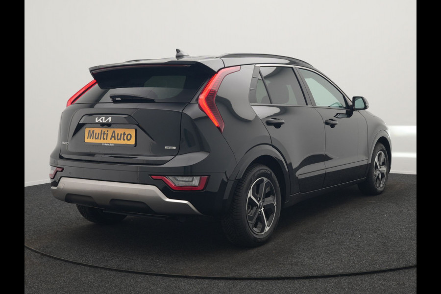 Kia Niro 1.6 GDi DynamicLine PHEV 182pk Dealer O.H | Adaptive Cruise | Camera | Sportstoelen & Stuur Verwarmd | Keyless | Pilot Assist | Blis | Navigatie | Virtual | DAB | Plug In Hybrid |