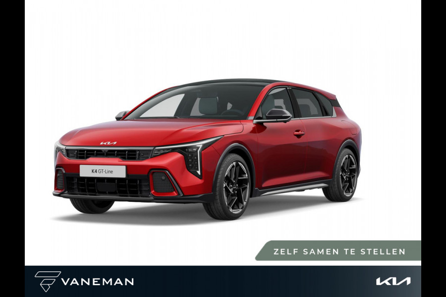 Kia K4 1.0 T-GDi MHEV GT-Line Launch Edition