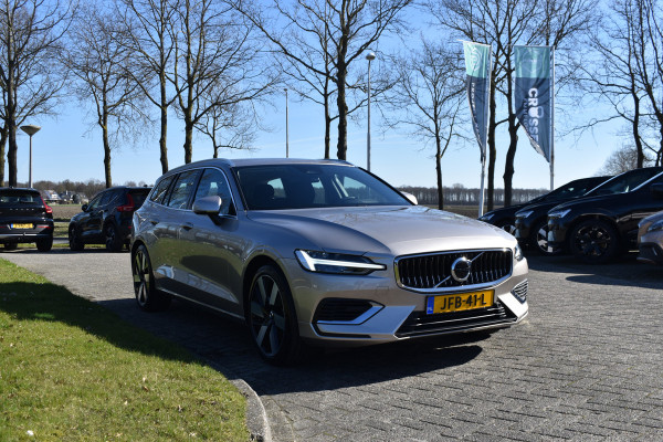 Volvo V60 T6 AWD 350PK Plug-in Hybrid Essential Bright | NIEUW | 19"LMV | Leder | Stuur & Stoelverwarming | Camera |