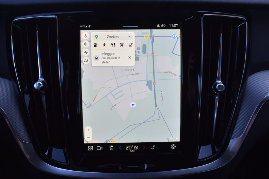 Volvo V60 T6 AWD 350PK Plug-in Hybrid Essential Bright | NIEUW | 19"LMV | Leder | Stuur & Stoelverwarming | Camera |