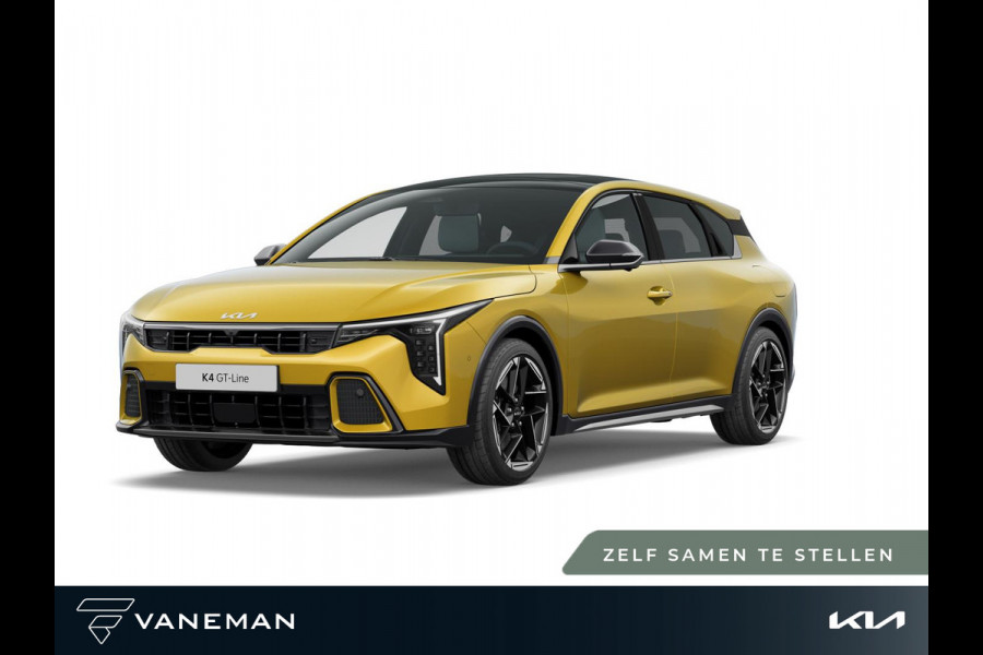 Kia K4 1.0 T-GDi MHEV GT-Line Launch Edition (pano) | Nieuw model |  Glazen schuif-/kanteldak | Apple Carplay/Android Auto