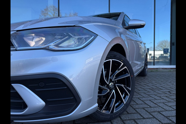 Volkswagen Polo 1.0 TSI Life - Virt.Cockpit - Airco - Media Apple/Android - Cruise