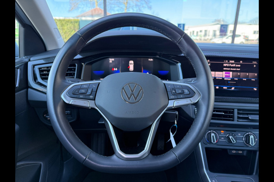 Volkswagen Polo 1.0 TSI Life - Virt.Cockpit - Airco - Media Apple/Android - Cruise