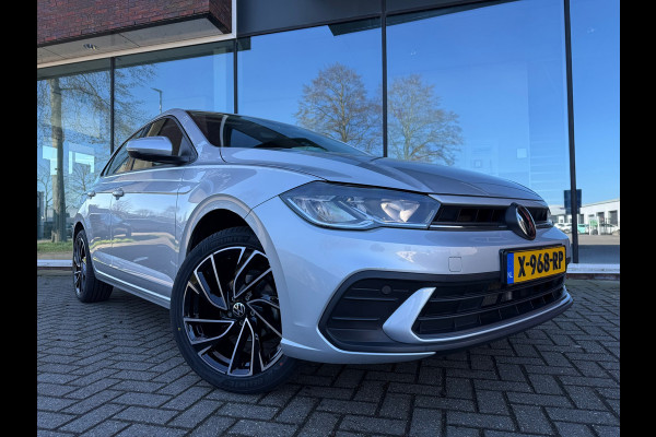 Volkswagen Polo 1.0 TSI Life - Virt.Cockpit - Airco - Media Apple/Android - Cruise