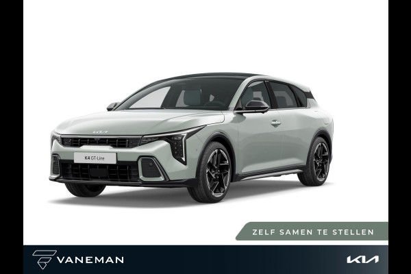 Kia K4 1.0 T-GDi MHEV GT-Line | Nieuw model | Cruise control adaptief met Stop&Go en stuurhulp