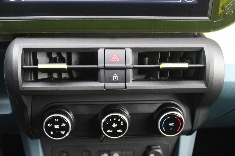 Fiat Grande Panda 1.2 110PK Hybrid ICON | 16" LICHTMETALEN VELGEN | DRAADLOZE APPLE CARPLAY/ANDROID AUTO | PARKEERSENSOREN ACHTER | LED KOPLAMPEN | DAB+ RADIO | CRUISE CONTROL | LANE ASSIST | AIRCO | VERKEERSBORDEN HERKENNING |