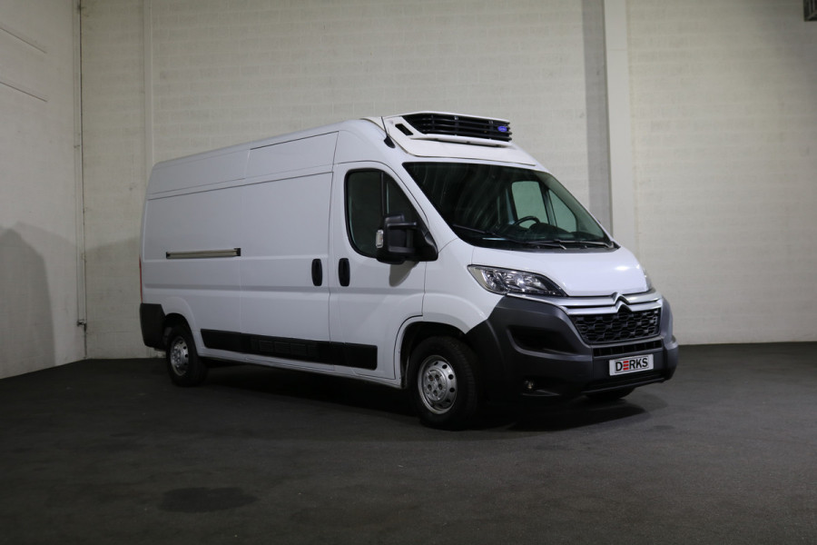 Citroën Jumper 2.2 BlueHDi 140pk L3 H2 Koelwagen Vrieswagen -20 Dag & Nacht Camera