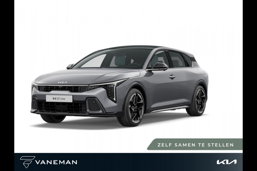 Kia K4 1.0 T-GDi MHEV GT-PlusLine | Nieuw model | Achterbank verwarmd