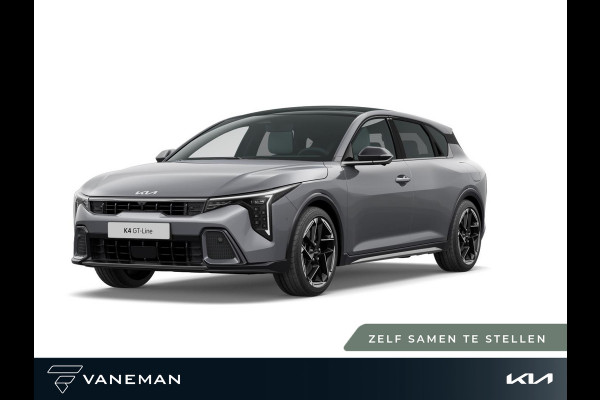 Kia K4 1.0 T-GDi MHEV GT-PlusLine | Nieuw model | Achterbank verwarmd