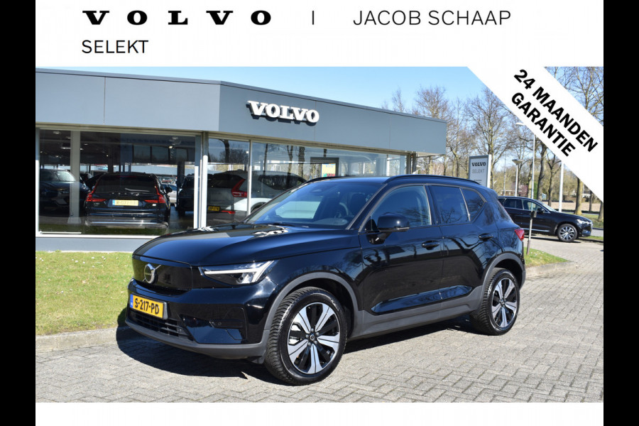 Volvo XC40 Recharge Core 70 kWh | Trekhaak | All season | Camera | Stoelverwarming | Stuurverwarming