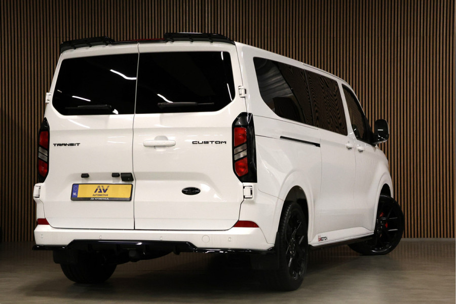 Ford Transit Custom 320 2.0 TDCI 170 PK L2H1 Limited DC | Dubbel Cabine | ACC | Blind Spot | Navigatie | Camera | CarPlay | Lane Assist | Trekhaak | BPM VRIJ | Verlengde fabrieksgarantie tot 12-2029 | 5-Zitter | AV Edition