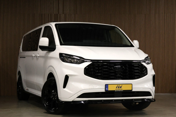 Ford Transit Custom 320 2.0 TDCI 170 PK L2H1 Limited DC | Dubbel Cabine | ACC | Blind Spot | Navigatie | Camera | CarPlay | Lane Assist | Trekhaak | BPM VRIJ | Verlengde fabrieksgarantie tot 12-2029 | 5-Zitter | AV Edition