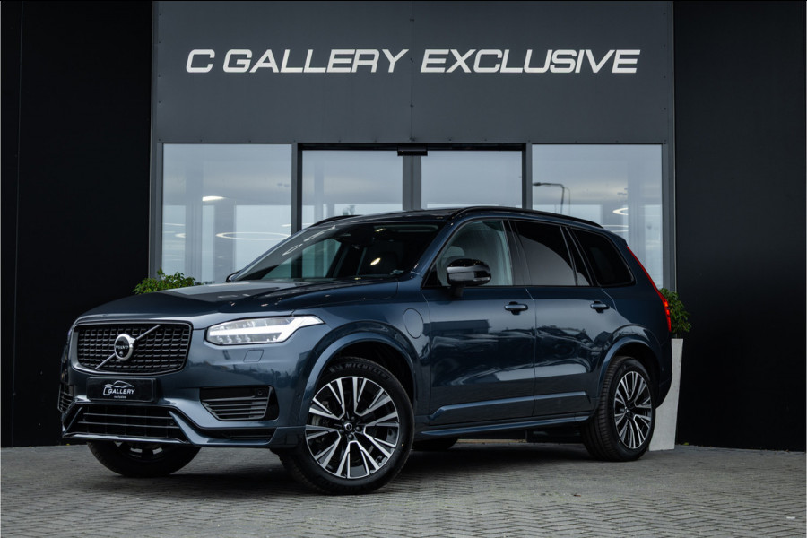 Volvo XC90 2.0 T8 Recharge AWD Plus Dark - Panorama | H&K | Memory | Elek. trekhaak | 360 Camera