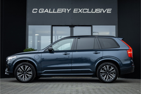 Volvo XC90 2.0 T8 Recharge AWD Plus Dark - Panorama | H&K | Memory | Elek. trekhaak | 360 Camera