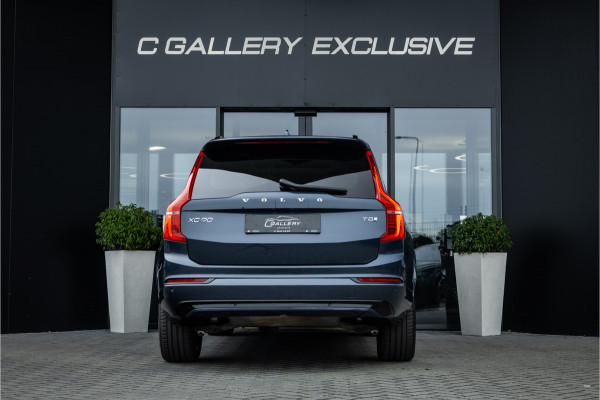 Volvo XC90 2.0 T8 Recharge AWD Plus Dark - Panorama | H&K | Memory | Elek. trekhaak | 360 Camera