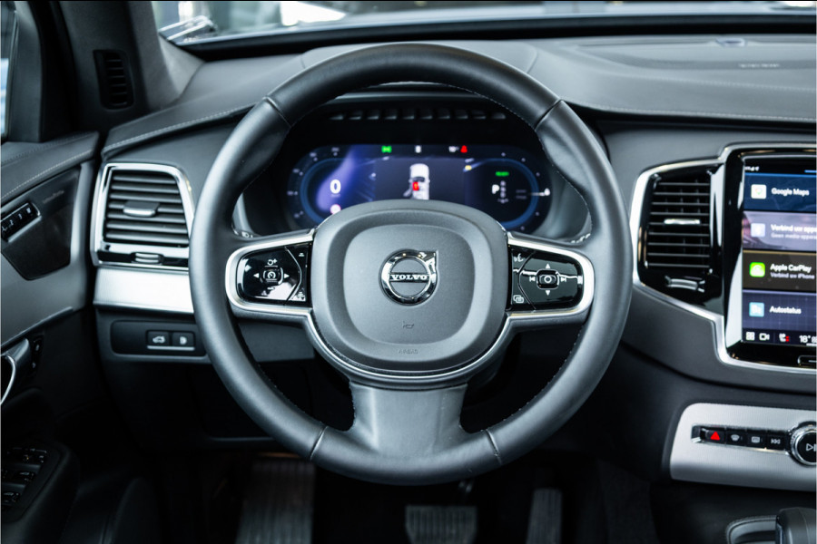 Volvo XC90 2.0 T8 Recharge AWD Plus Dark - Panorama | H&K | Memory | Elek. trekhaak | 360 Camera