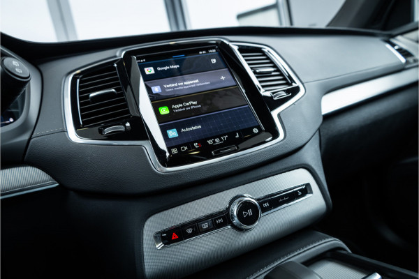 Volvo XC90 2.0 T8 Recharge AWD Plus Dark - Panorama | H&K | Memory | Elek. trekhaak | 360 Camera