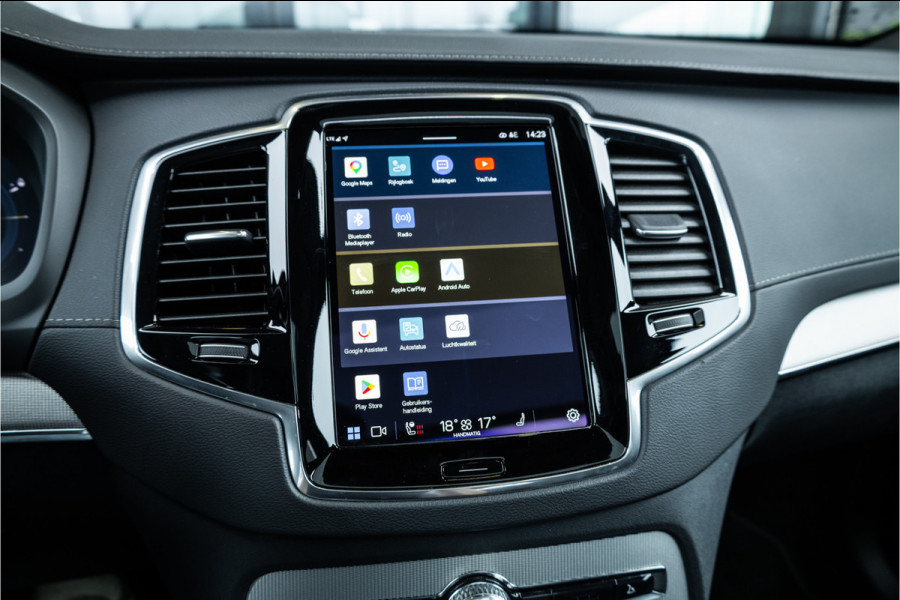 Volvo XC90 2.0 T8 Recharge AWD Plus Dark - Panorama | H&K | Memory | Elek. trekhaak | 360 Camera