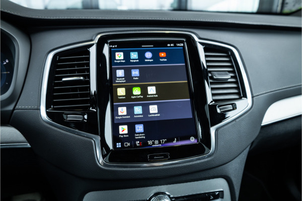Volvo XC90 2.0 T8 Recharge AWD Plus Dark - Panorama | H&K | Memory | Elek. trekhaak | 360 Camera