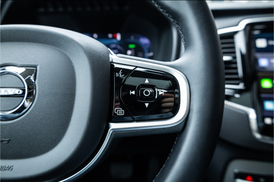 Volvo XC90 2.0 T8 Recharge AWD Plus Dark - Panorama | H&K | Memory | Elek. trekhaak | 360 Camera