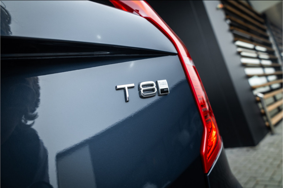Volvo XC90 2.0 T8 Recharge AWD Plus Dark - Panorama | H&K | Memory | Elek. trekhaak | 360 Camera
