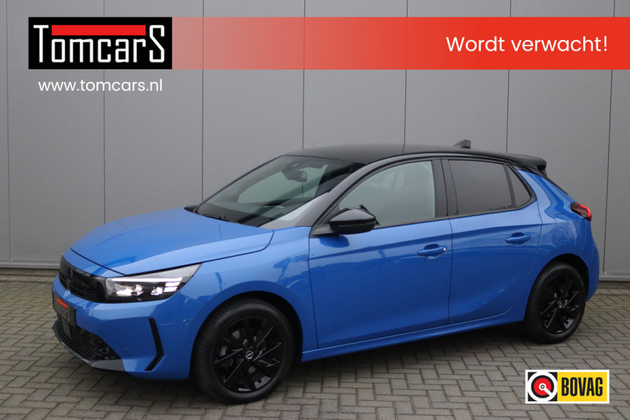 Opel Corsa 1.2 Turbo 100PK Automaat GS-Line Navigatie/Camera/Winter-Pack/Keyfree