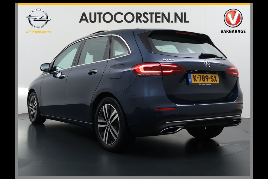 Mercedes-Benz B-Klasse 180T AUT-7 Luxury Pano-Dak Elektr+Leer+Geheugen+Verwarmd-Comfort-Stoel Navi Camera Apple Carplay Android Cruise Control Pdc Zitc Elek.Achterklep Widescreen Park-Assist Break-Assist cockpit Premium+ Smartphone-integratie Dodehoekassistent DAB Bluetooth Led Lmv Keyless Go Easy-pack 1e Eigenaar Dealeronderhouden Zeer Compleet Origineel Nederlandse Auto 1.400kg trekvermogen € 44.000,- nieuw