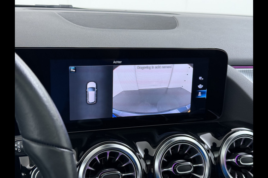 Mercedes-Benz B-Klasse 180T AUT-7 Luxury Pano-Dak Elektr+Leer+Geheugen+Verwarmd-Comfort-Stoel Navi Camera Apple Carplay Android Cruise Control Pdc Zitc Elek.Achterklep Widescreen Park-Assist Break-Assist cockpit Premium+ Smartphone-integratie Dodehoekassistent DAB Bluetooth Led Lmv Keyless Go Easy-pack 1e Eigenaar Dealeronderhouden Zeer Compleet Origineel Nederlandse Auto 1.400kg trekvermogen € 44.000,- nieuw