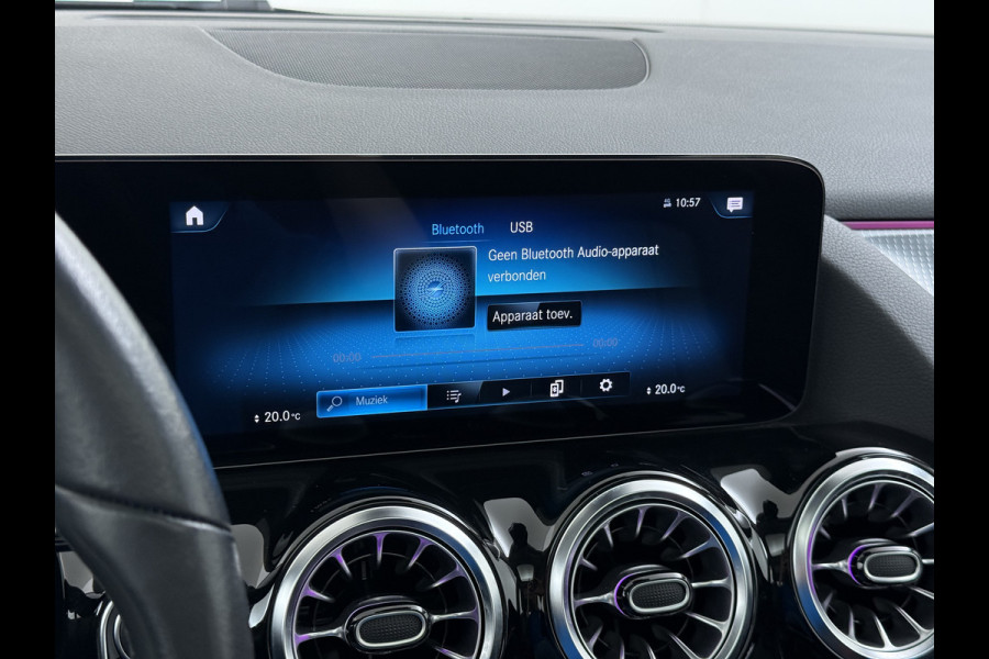 Mercedes-Benz B-Klasse 180T AUT-7 Luxury Pano-Dak Elektr+Leer+Geheugen+Verwarmd-Comfort-Stoel Navi Camera Apple Carplay Android Cruise Control Pdc Zitc Elek.Achterklep Widescreen Park-Assist Break-Assist cockpit Premium+ Smartphone-integratie Dodehoekassistent DAB Bluetooth Led Lmv Keyless Go Easy-pack 1e Eigenaar Dealeronderhouden Zeer Compleet Origineel Nederlandse Auto 1.400kg trekvermogen € 44.000,- nieuw