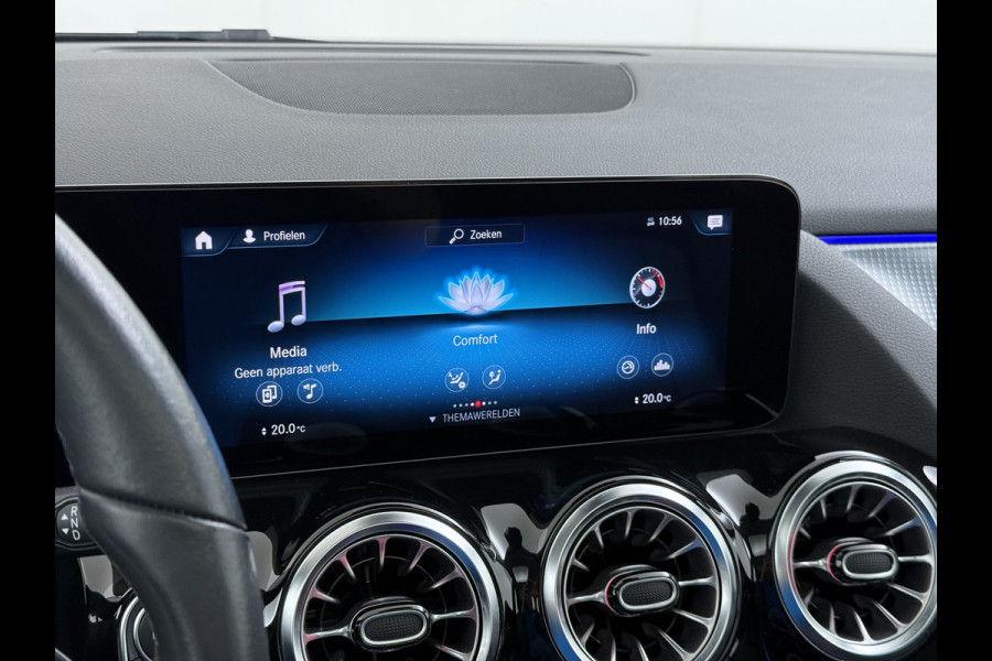 Mercedes-Benz B-Klasse 180T AUT-7 Luxury Pano-Dak Elektr+Leer+Geheugen+Verwarmd-Comfort-Stoel Navi Camera Apple Carplay Android Cruise Control Pdc Zitc Elek.Achterklep Widescreen Park-Assist Break-Assist cockpit Premium+ Smartphone-integratie Dodehoekassistent DAB Bluetooth Led Lmv Keyless Go Easy-pack 1e Eigenaar Dealeronderhouden Zeer Compleet Origineel Nederlandse Auto 1.400kg trekvermogen € 44.000,- nieuw