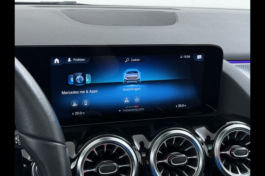 Mercedes-Benz B-Klasse 180T AUT-7 Luxury Pano-Dak Elektr+Leer+Geheugen+Verwarmd-Comfort-Stoel Navi Camera Apple Carplay Android Cruise Control Pdc Zitc Elek.Achterklep Widescreen Park-Assist Break-Assist cockpit Premium+ Smartphone-integratie Dodehoekassistent DAB Bluetooth Led Lmv Keyless Go Easy-pack 1e Eigenaar Dealeronderhouden Zeer Compleet Origineel Nederlandse Auto 1.400kg trekvermogen € 44.000,- nieuw