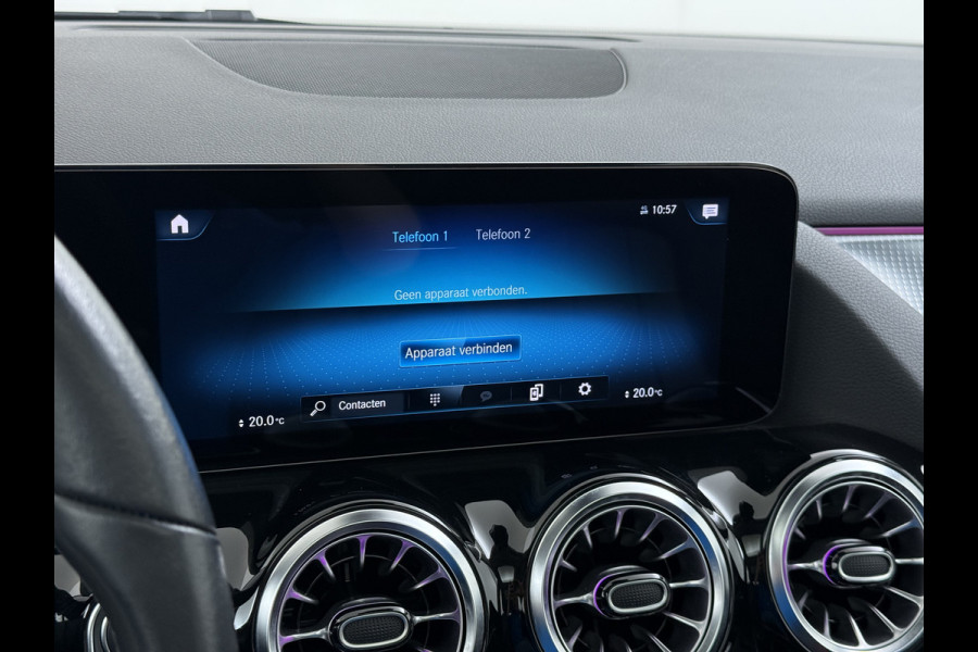 Mercedes-Benz B-Klasse 180T AUT-7 Luxury Pano-Dak Elektr+Leer+Geheugen+Verwarmd-Comfort-Stoel Navi Camera Apple Carplay Android Cruise Control Pdc Zitc Elek.Achterklep Widescreen Park-Assist Break-Assist cockpit Premium+ Smartphone-integratie Dodehoekassistent DAB Bluetooth Led Lmv Keyless Go Easy-pack 1e Eigenaar Dealeronderhouden Zeer Compleet Origineel Nederlandse Auto 1.400kg trekvermogen € 44.000,- nieuw