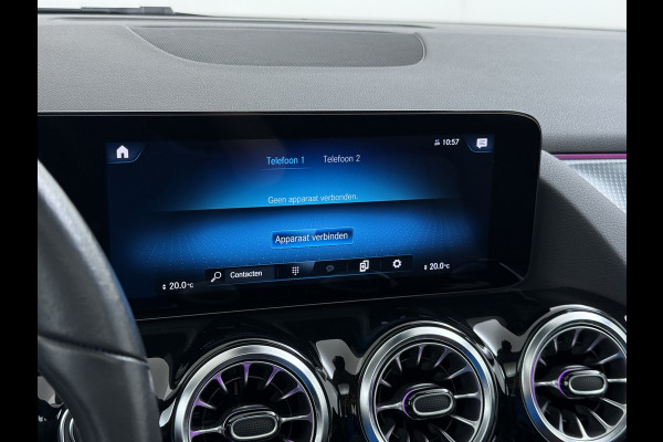 Mercedes-Benz B-Klasse 180T AUT-7 Luxury Pano-Dak Elektr+Leer+Geheugen+Verwarmd-Comfort-Stoel Navi Camera Apple Carplay Android Cruise Control Pdc Zitc Elek.Achterklep Widescreen Park-Assist Break-Assist cockpit Premium+ Smartphone-integratie Dodehoekassistent DAB Bluetooth Led Lmv Keyless Go Easy-pack 1e Eigenaar Dealeronderhouden Zeer Compleet Origineel Nederlandse Auto 1.400kg trekvermogen € 44.000,- nieuw
